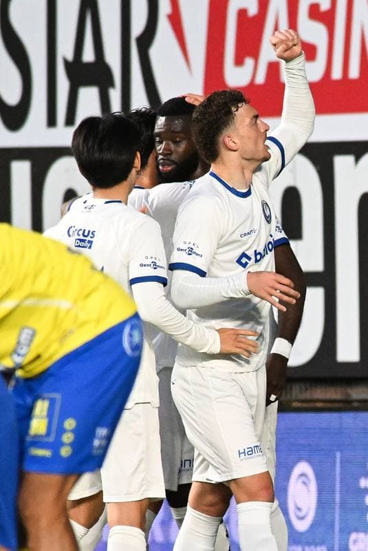 Football. Jupiler Pro League. Sint-Truiden VV - KAA Gent. 16.05.2026
