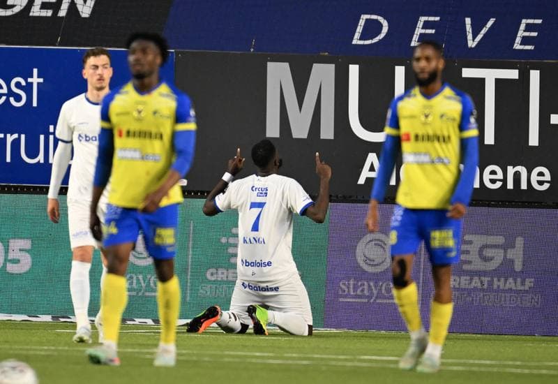 Football. Jupiler Pro League. Sint-Truiden VV - KAA Gent. 16.05.2026