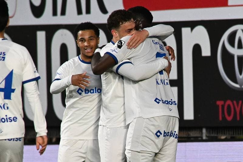 Football. Jupiler Pro League. Sint-Truiden VV - KAA Gent. 16.05.2026
