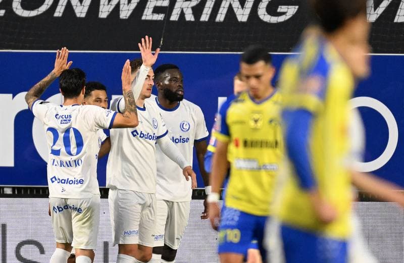 Football. Jupiler Pro League. Sint-Truiden VV - KAA Gent. 16.05.2026