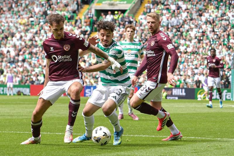 Football. William Hill Premiership. Celtic - Heart of Midlothian. 16.05.2026