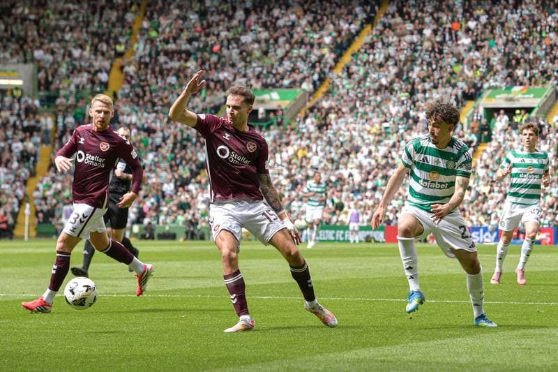 Football. William Hill Premiership. Celtic - Heart of Midlothian. 16.05.2026