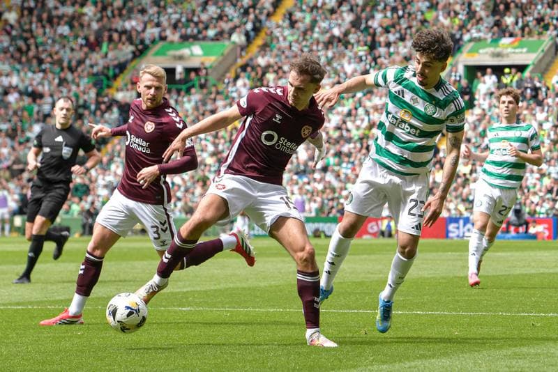 Football. William Hill Premiership. Celtic - Heart of Midlothian. 16.05.2026