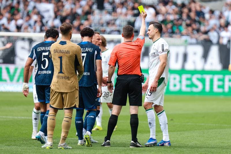 Football. Bundesliga. Borussia Moenchengladbach - TSG 1899 Hoffenheim. 16.05.2026