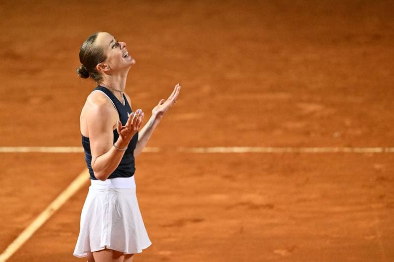 Tennis. Internazionali BNL d'Italia. Elina Svitolina - Coco Gauff. 15.05.2026