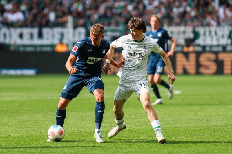 Football. Bundesliga. Borussia Moenchengladbach - TSG 1899 Hoffenheim. 16.05.2026