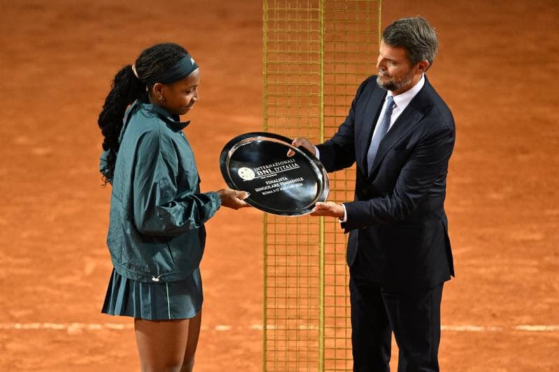 Tennis. Internazionali BNL d'Italia. Elina Svitolina - Coco Gauff. 15.05.2026