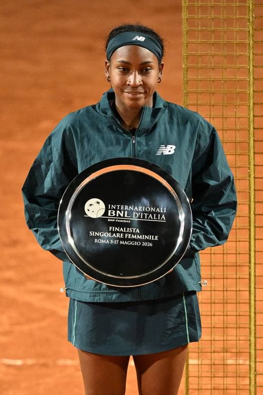 Tennis. Internazionali BNL d'Italia. Elina Svitolina - Coco Gauff. 15.05.2026