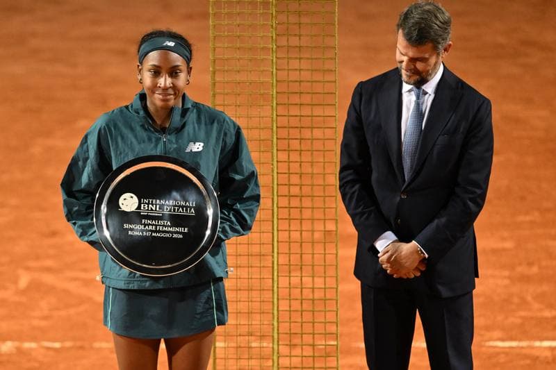 Tennis. Internazionali BNL d'Italia. Elina Svitolina - Coco Gauff. 15.05.2026