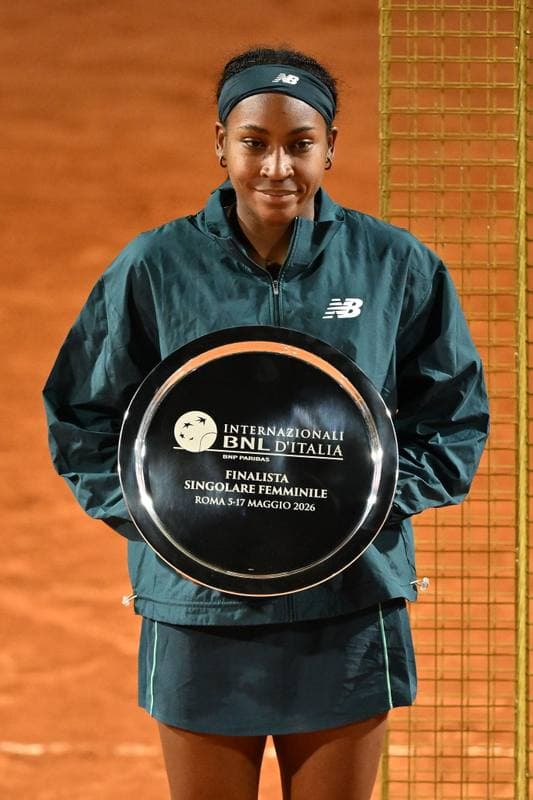 Tennis. Internazionali BNL d'Italia. Elina Svitolina - Coco Gauff. 15.05.2026