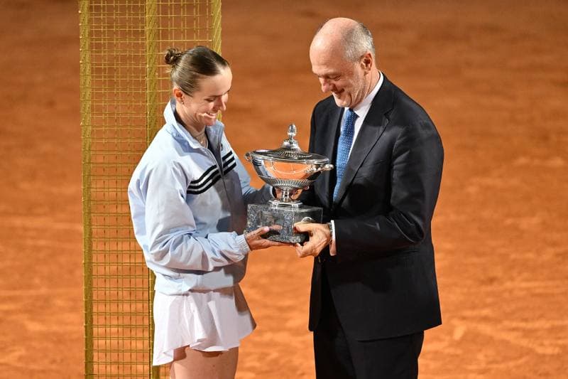 Tennis. Internazionali BNL d'Italia. Elina Svitolina - Coco Gauff. 15.05.2026