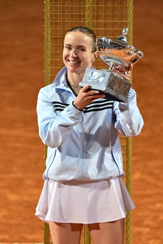 Tennis. Internazionali BNL d'Italia. Elina Svitolina - Coco Gauff. 15.05.2026