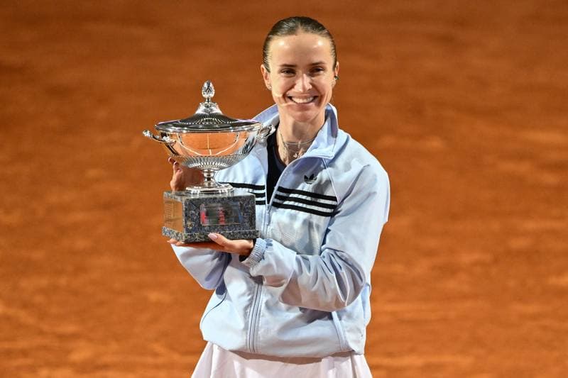Tennis. Internazionali BNL d'Italia. Elina Svitolina - Coco Gauff. 15.05.2026