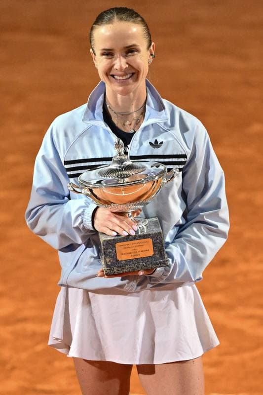 Tennis. Internazionali BNL d'Italia. Elina Svitolina - Coco Gauff. 15.05.2026
