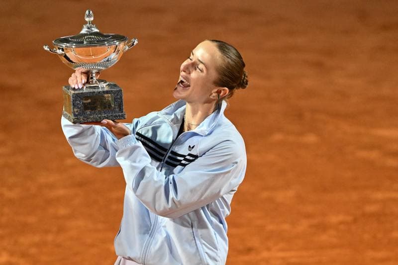 Tennis. Internazionali BNL d'Italia. Elina Svitolina - Coco Gauff. 15.05.2026