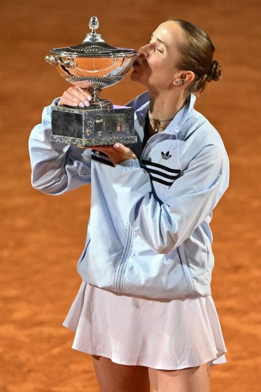 Tennis. Internazionali BNL d'Italia. Elina Svitolina - Coco Gauff. 15.05.2026