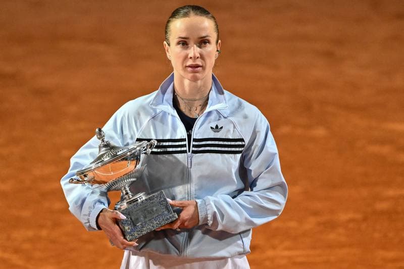 Tennis. Internazionali BNL d'Italia. Elina Svitolina - Coco Gauff. 15.05.2026