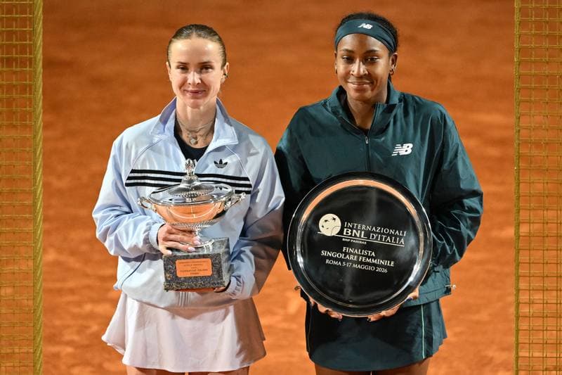 Tennis. Internazionali BNL d'Italia. Elina Svitolina - Coco Gauff. 15.05.2026