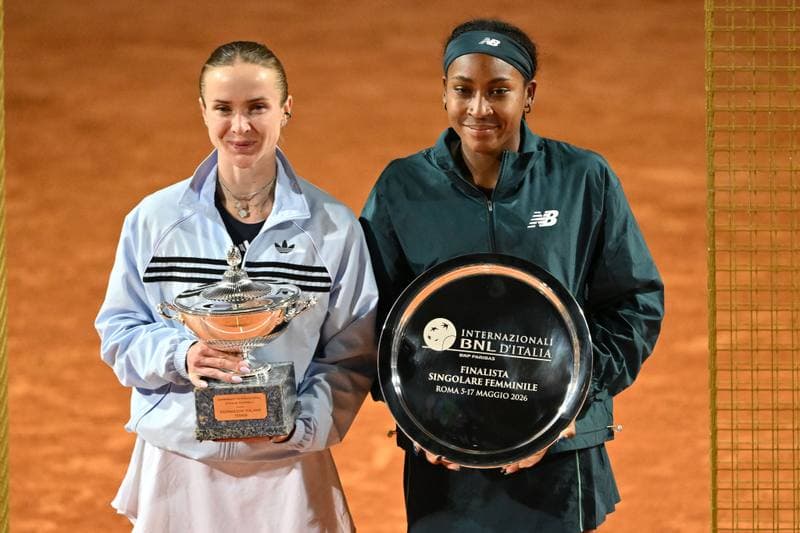 Tennis. Internazionali BNL d'Italia. Elina Svitolina - Coco Gauff. 15.05.2026