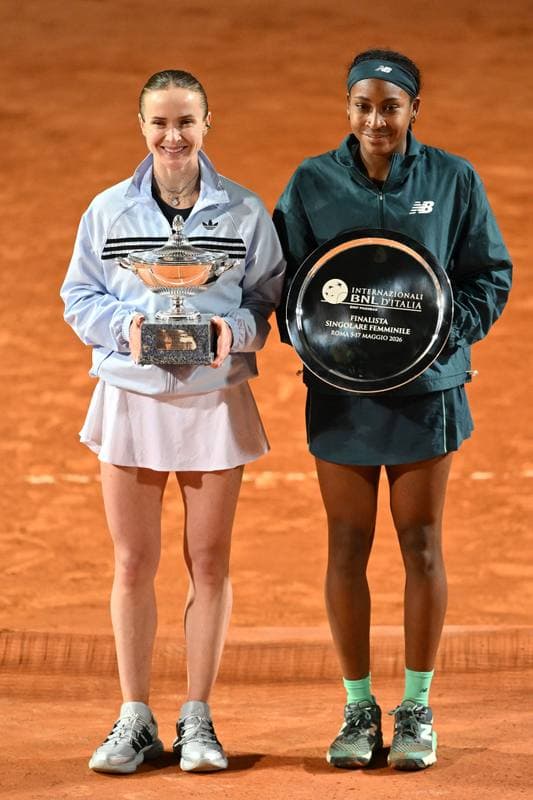 Tennis. Internazionali BNL d'Italia. Elina Svitolina - Coco Gauff. 15.05.2026