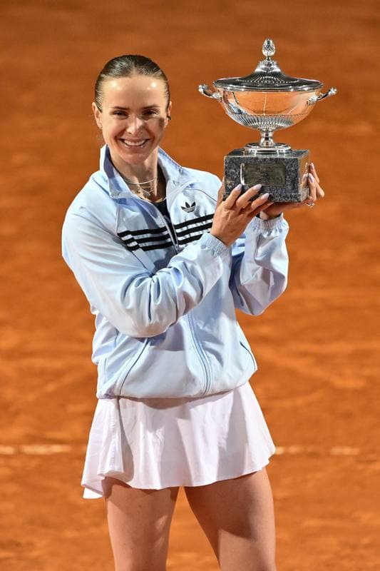 Tennis. Internazionali BNL d'Italia. Elina Svitolina - Coco Gauff. 15.05.2026