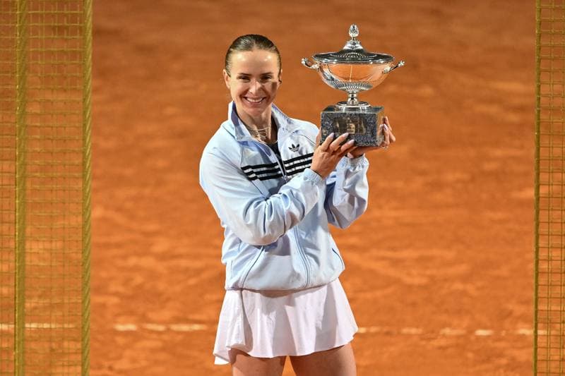 Tennis. Internazionali BNL d'Italia. Elina Svitolina - Coco Gauff. 15.05.2026