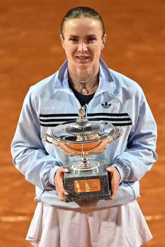 Tennis. Internazionali BNL d'Italia. Elina Svitolina - Coco Gauff. 15.05.2026