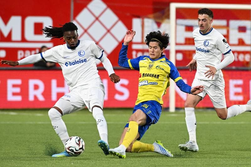 Football. Jupiler Pro League. Sint-Truiden VV - KAA Gent. 16.05.2026