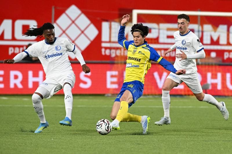Football. Jupiler Pro League. Sint-Truiden VV - KAA Gent. 16.05.2026