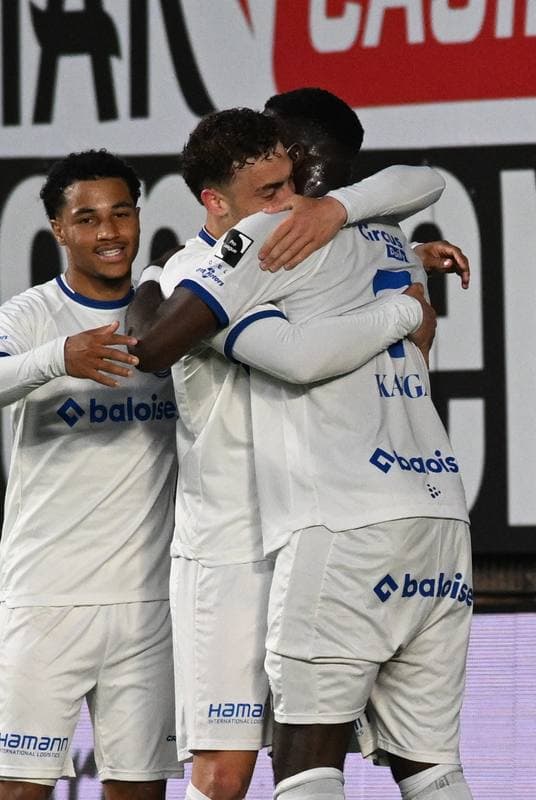 Football. Jupiler Pro League. Sint-Truiden VV - KAA Gent. 16.05.2026