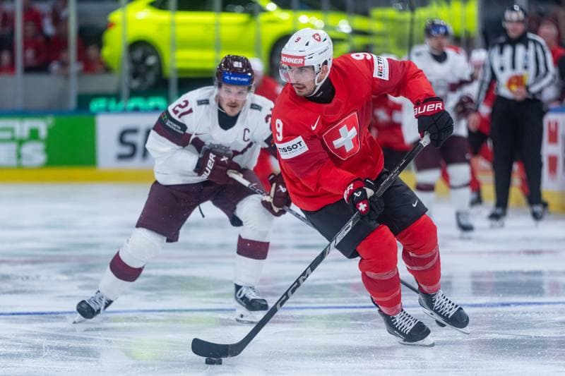 Ice Hockey. IIHF Ice Hockey World Championship. Switzerland - Latvia. 16.05.2026