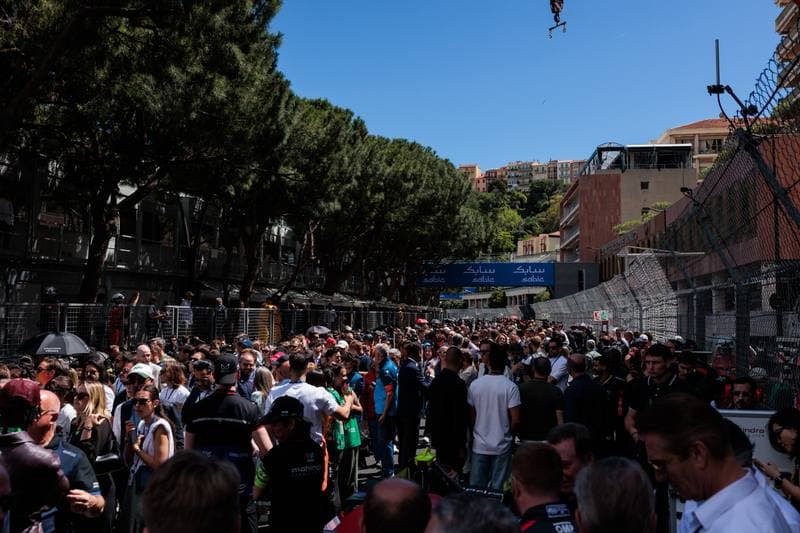 Motorsport. ABB FIA Formula E World Championship. Monaco ePrix. 16.05.2026