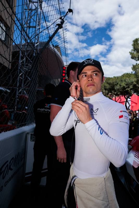 Motorsport. ABB FIA Formula E World Championship. Monaco ePrix. 16.05.2026