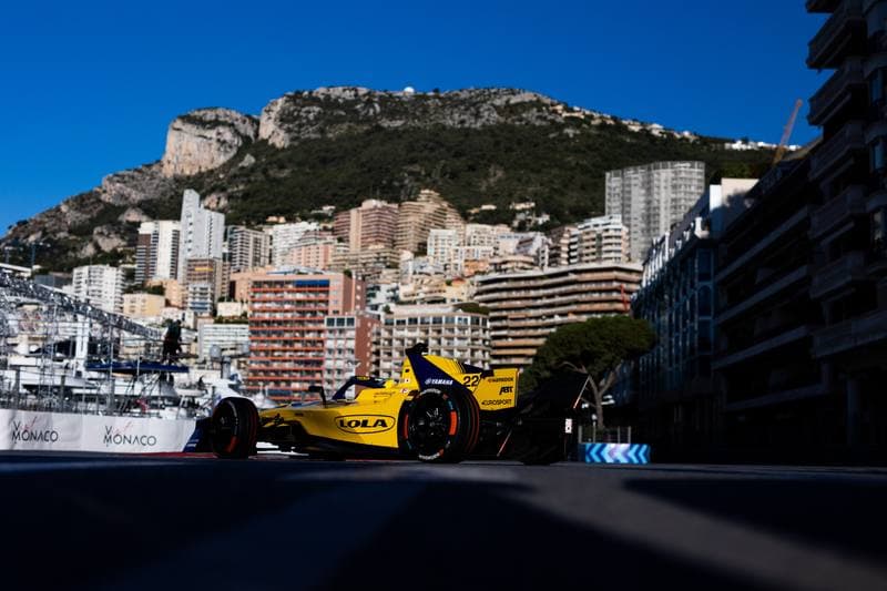 Motorsport. ABB FIA Formula E World Championship. Monaco ePrix. 16.05.2026
