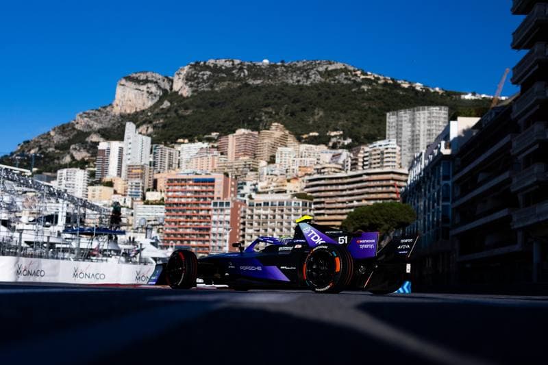 Motorsport. ABB FIA Formula E World Championship. Monaco ePrix. 16.05.2026