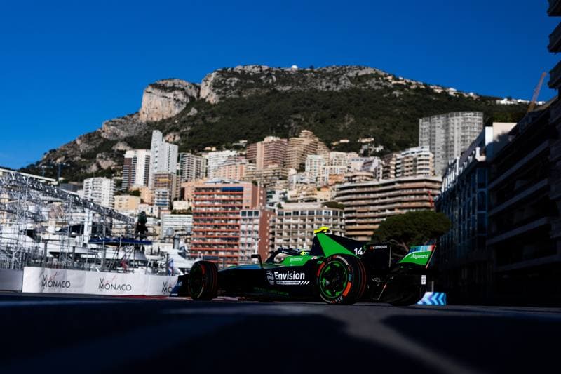 Motorsport. ABB FIA Formula E World Championship. Monaco ePrix. 16.05.2026