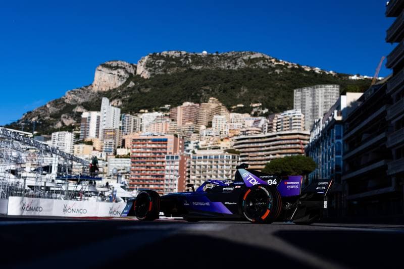 Motorsport. ABB FIA Formula E World Championship. Monaco ePrix. 16.05.2026
