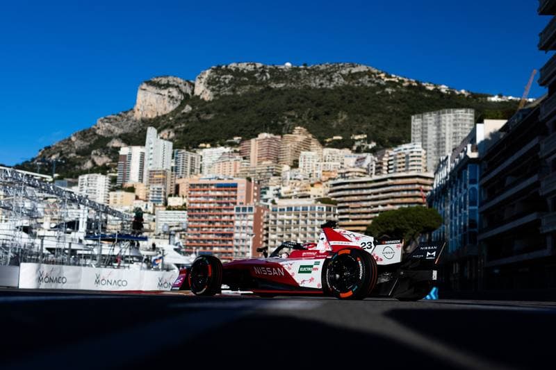 Motorsport. ABB FIA Formula E World Championship. Monaco ePrix. 16.05.2026