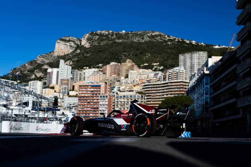 Motorsport. ABB FIA Formula E World Championship. Monaco ePrix. 16.05.2026