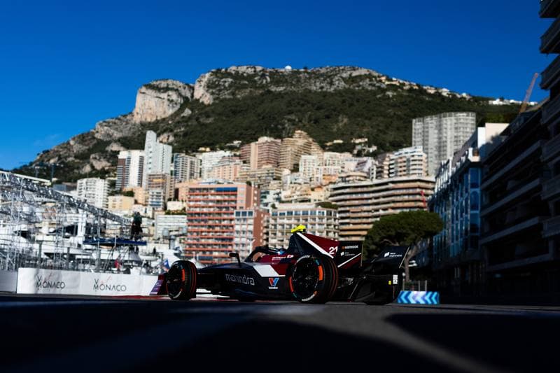 Motorsport. ABB FIA Formula E World Championship. Monaco ePrix. 16.05.2026