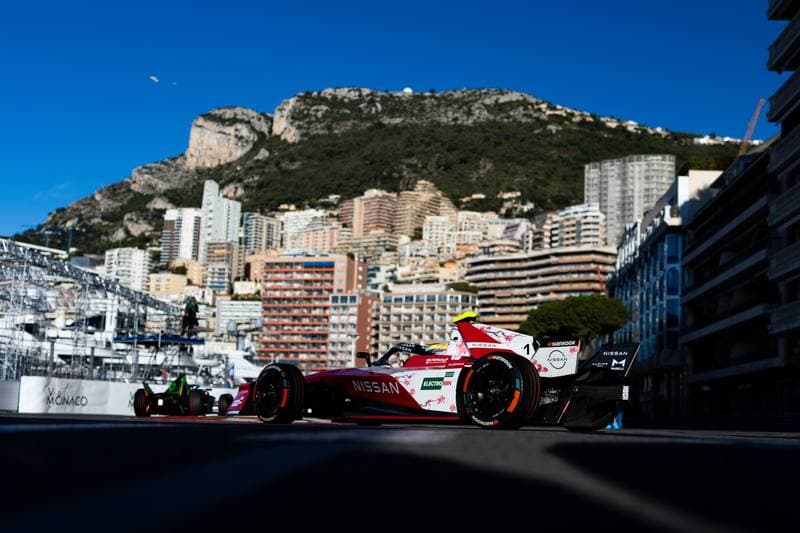 Motorsport. ABB FIA Formula E World Championship. Monaco ePrix. 16.05.2026
