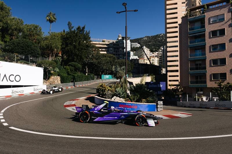 Motorsport. ABB FIA Formula E World Championship. Monaco ePrix. 16.05.2026