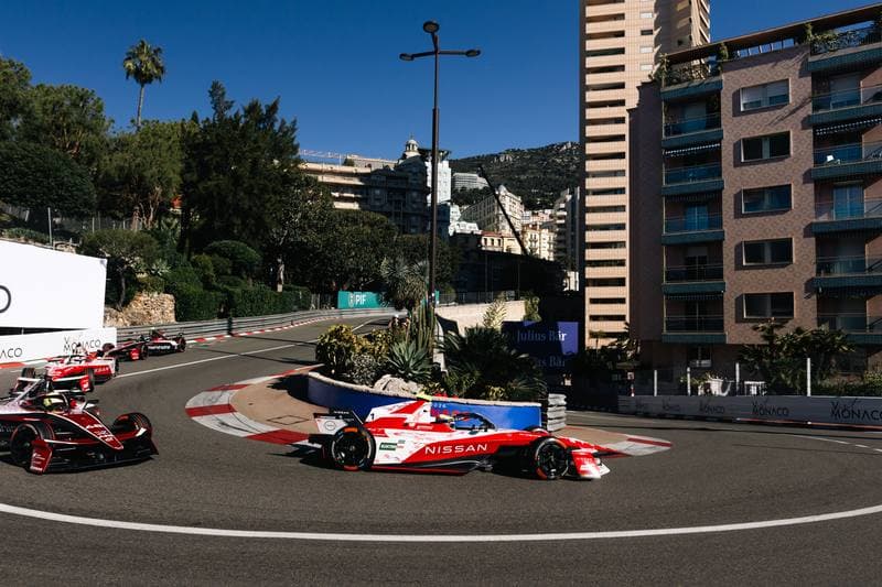 Motorsport. ABB FIA Formula E World Championship. Monaco ePrix. 16.05.2026