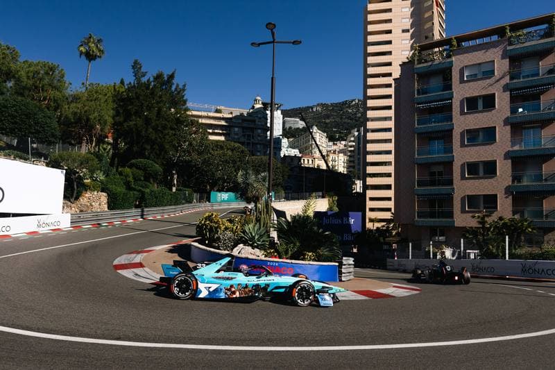Motorsport. ABB FIA Formula E World Championship. Monaco ePrix. 16.05.2026