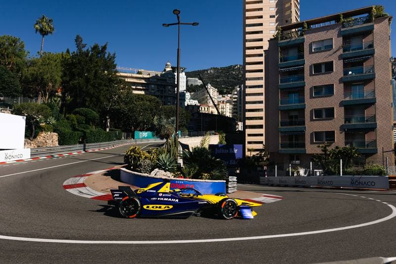 Motorsport. ABB FIA Formula E World Championship. Monaco ePrix. 16.05.2026