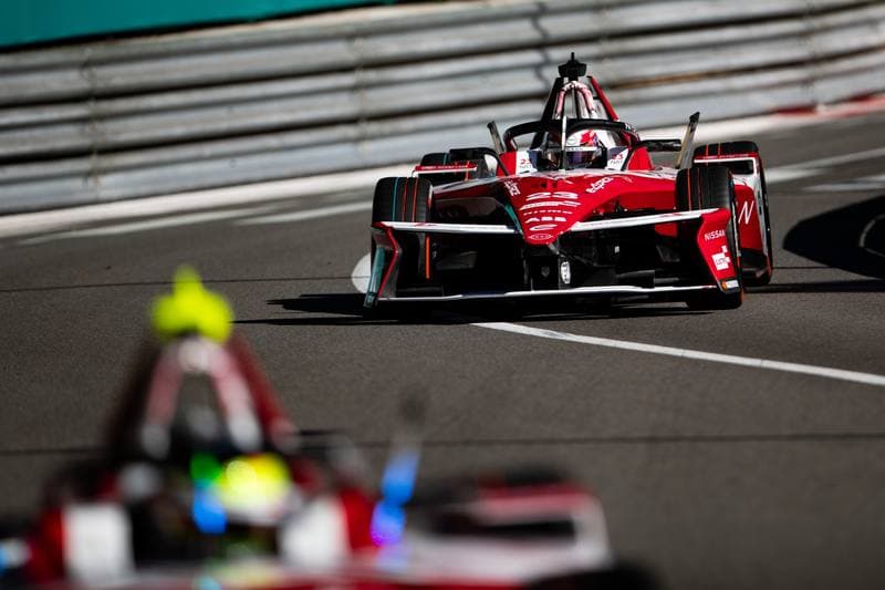 Motorsport. ABB FIA Formula E World Championship. Monaco ePrix. 16.05.2026