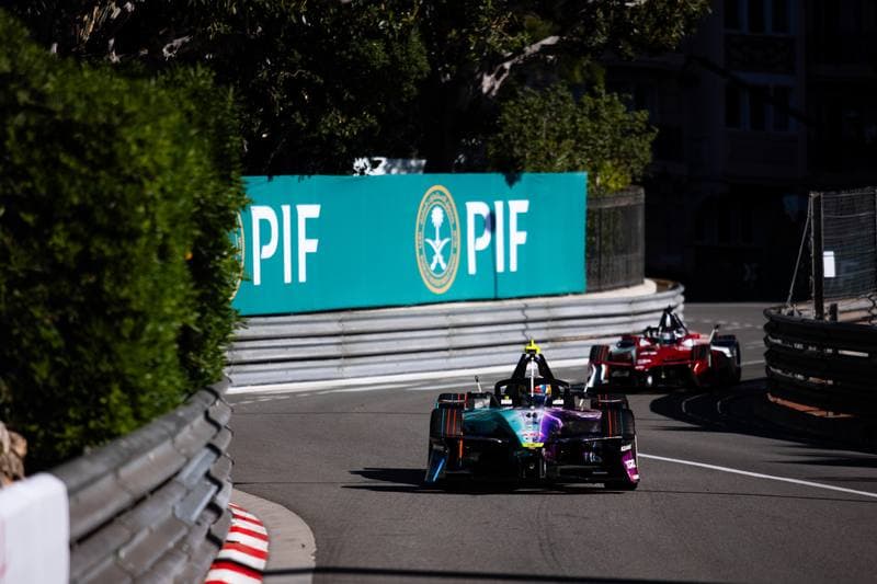 Motorsport. ABB FIA Formula E World Championship. Monaco ePrix. 16.05.2026