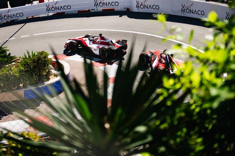Motorsport. ABB FIA Formula E World Championship. Monaco ePrix. 16.05.2026