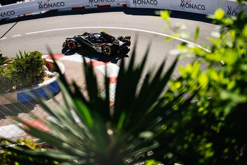 Motorsport. ABB FIA Formula E World Championship. Monaco ePrix. 16.05.2026