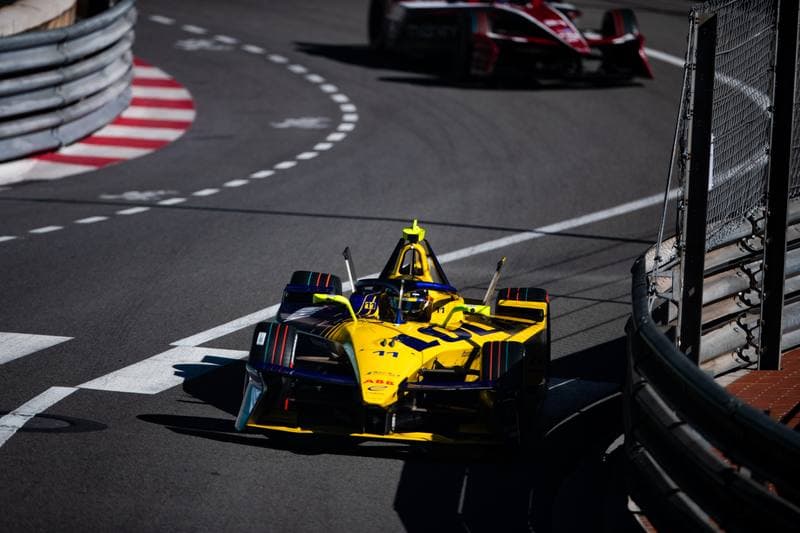 Motorsport. ABB FIA Formula E World Championship. Monaco ePrix. 16.05.2026